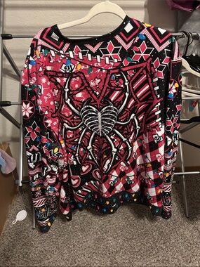 WWE AJ LEE  Graphic Sweatshirt
